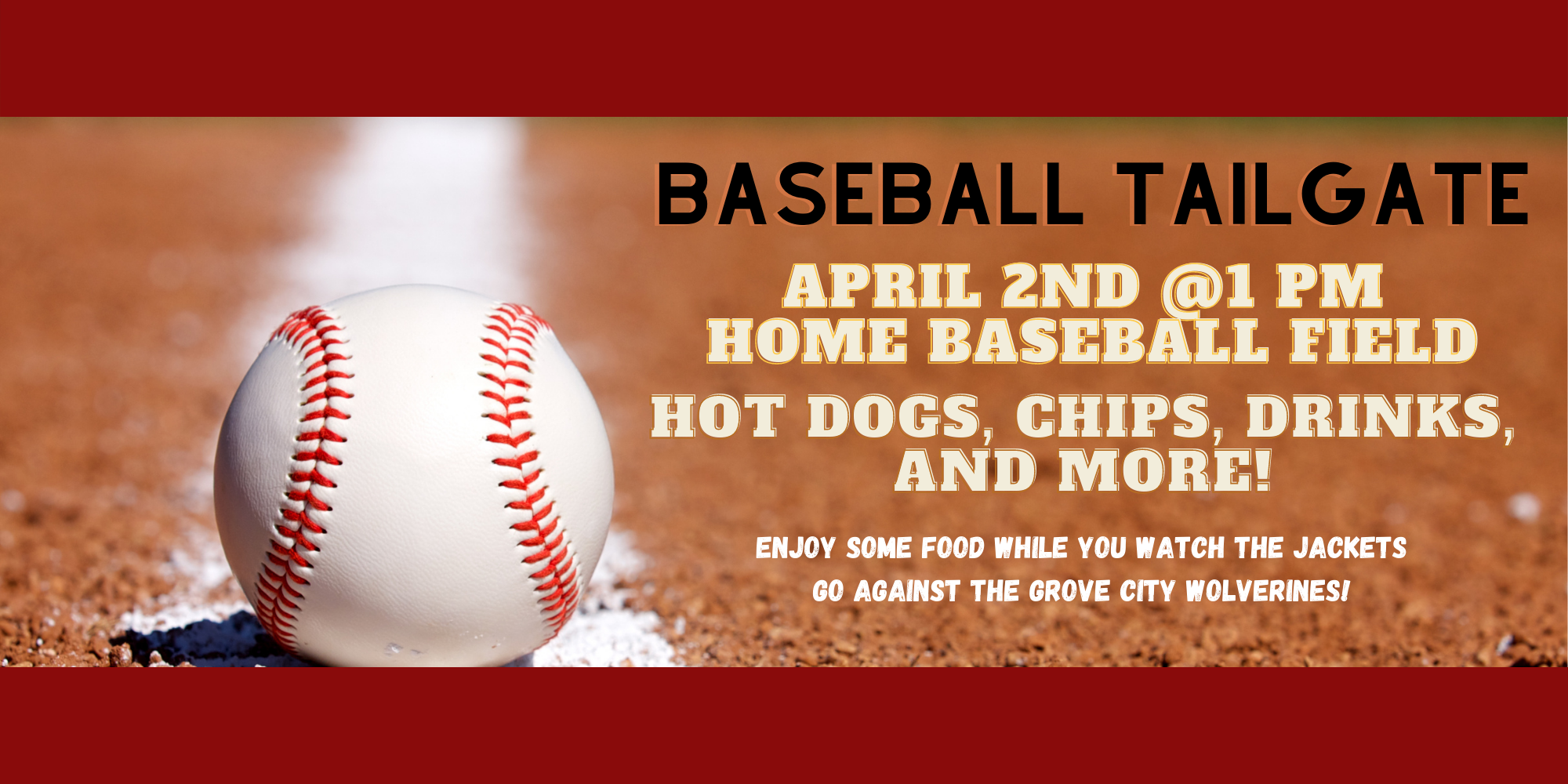 Waynesburg University Baseball Tailgate